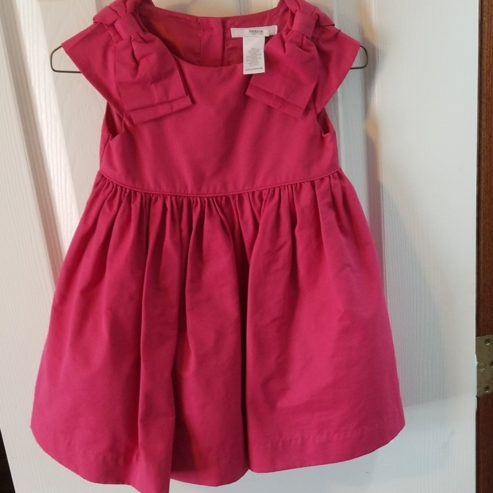Pink dress